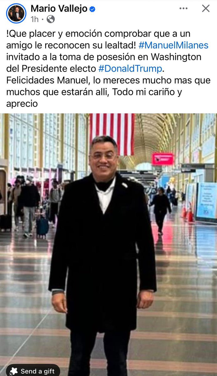 mmpizonero's tweet photo. Gracias @MVallejoTV viniendo de ti es un doble reconocimiento. https://t.co/QVZOMwFTri