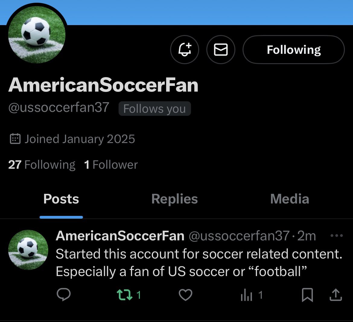 Brannan Williams (@coachbrannanw) on Twitter photo Starting this Account to talk Soccer/Football so my basketball account can stay for Recruiting and Coaching.
Was inspired by <a href="/USMNTReport/">USMNT Report πΊπΈπΉπ·</a> and <a href="/ameriultrastalk/">American Ultras Talk</a>
Looking forward to getting deeper into a hobby I already love Starting this Account to talk Soccer/Football so my basketball account can stay for Recruiting and Coaching.
Was inspired by <a href="/USMNTReport/">USMNT Report πΊπΈπΉπ·</a> and <a href="/ameriultrastalk/">American Ultras Talk</a>
Looking forward to getting deeper into a hobby I already love