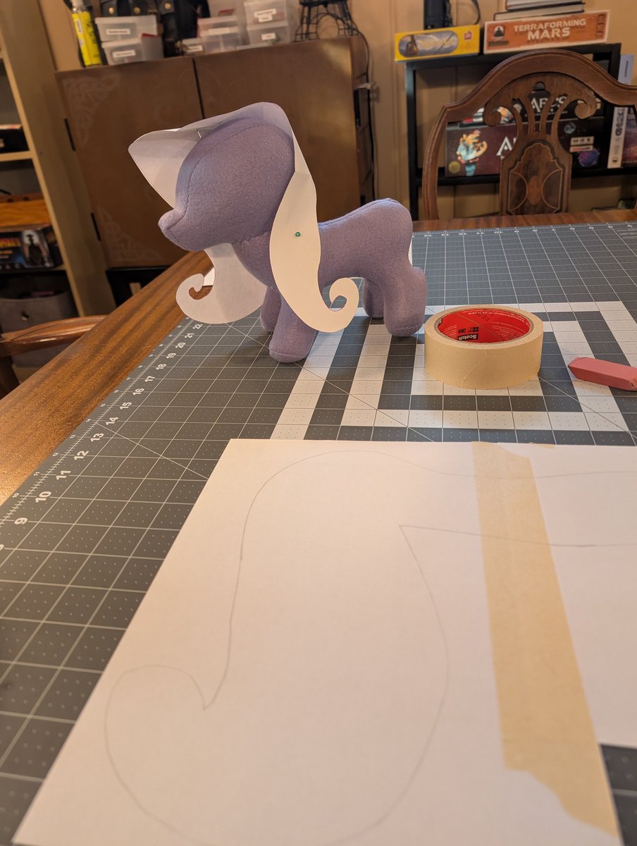 Figuring out some hair today...