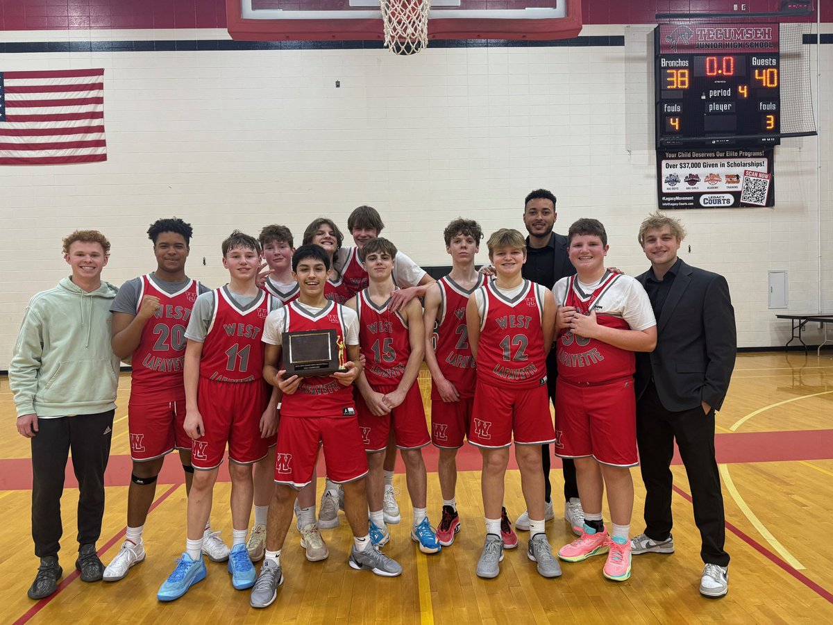 WL_Basketball's tweet photo. Congrats to our 8th grade team for winning the WCJC championship! #RDP https://t.co/MCUMHgCQUR
