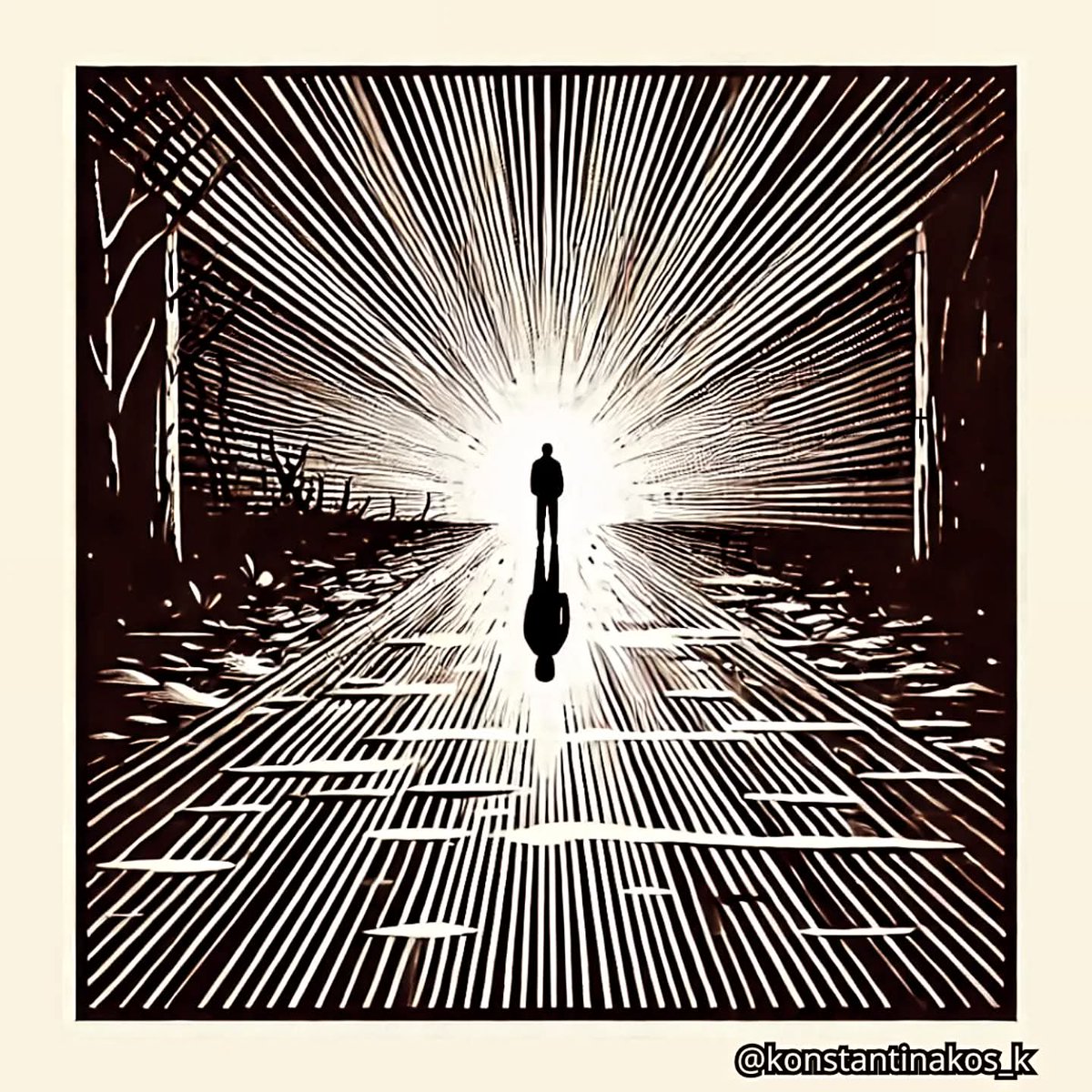 konstantinakos_'s tweet image. Even when everything seems lost, the meaning of life is to find light in the shadows.

Διάβασε ολόκληρο το κείμενο 🔗 ⤵️ 
facebook.com/share/1658Vq1d…

#FearToStrength #LifeHasMeaning #RiseFromWithin #InnerPowerAwakening #LifeIsMeaningful #NeverGiveUp #StayStrong #PositiveLiving