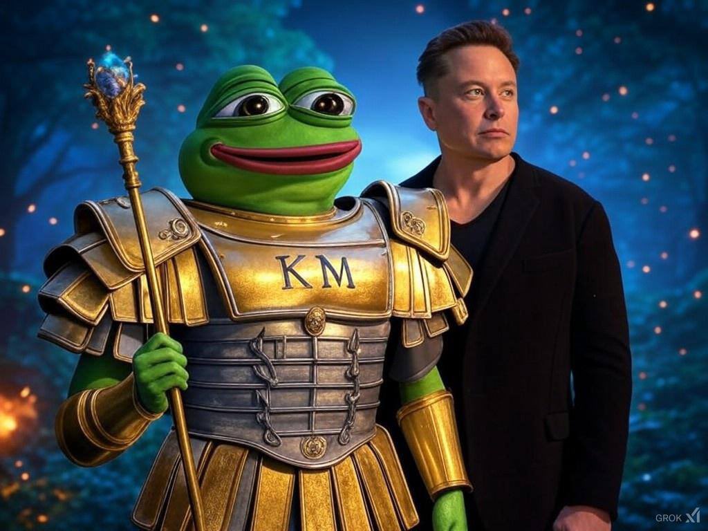 MrMoneySeeker's tweet image. That’s how it happens . We are getting closer. 
The One and Only Original Kekius Maximus is @Kekius_Maximus . OG will always recognize OG. Easy choice. Strong support.