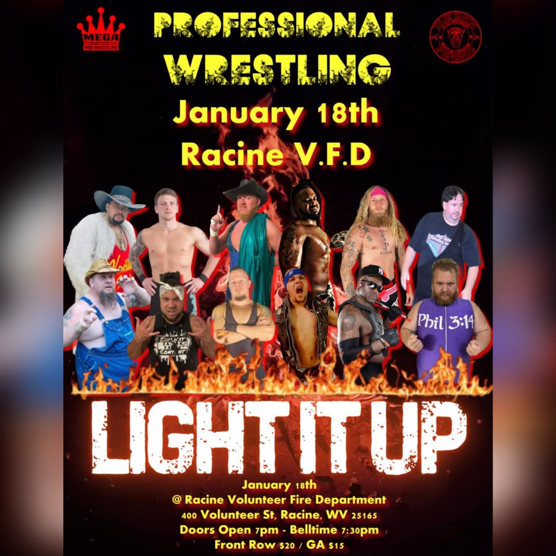 ZaidenKayne's tweet photo. West Virginia Turn Up....
Its my 1st show of 2025 that didn't get canceled 
The weather is clear, Im turnt up 
Ready to shake this lil ring rust 
And hand out some knuckle sammiches 
So pull up and parlay wit the killa killa 
And you already know the vibes 🪬🐉
#RunUpGetDoneUp https://t.co/8gtujR7UoN