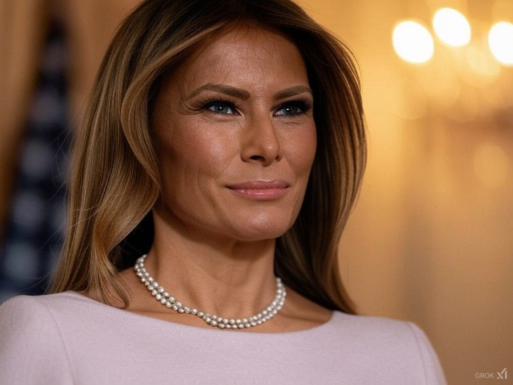 Melania Trump’s forward-thinking approach inspires the future of leadership and elegance. $MRSTRUMP is here to lead the charge into this bold new era. 🚀 #MelaniaMemecoin #Inauguration2025

➡️ firstledger.net/token/rL4icAeH…