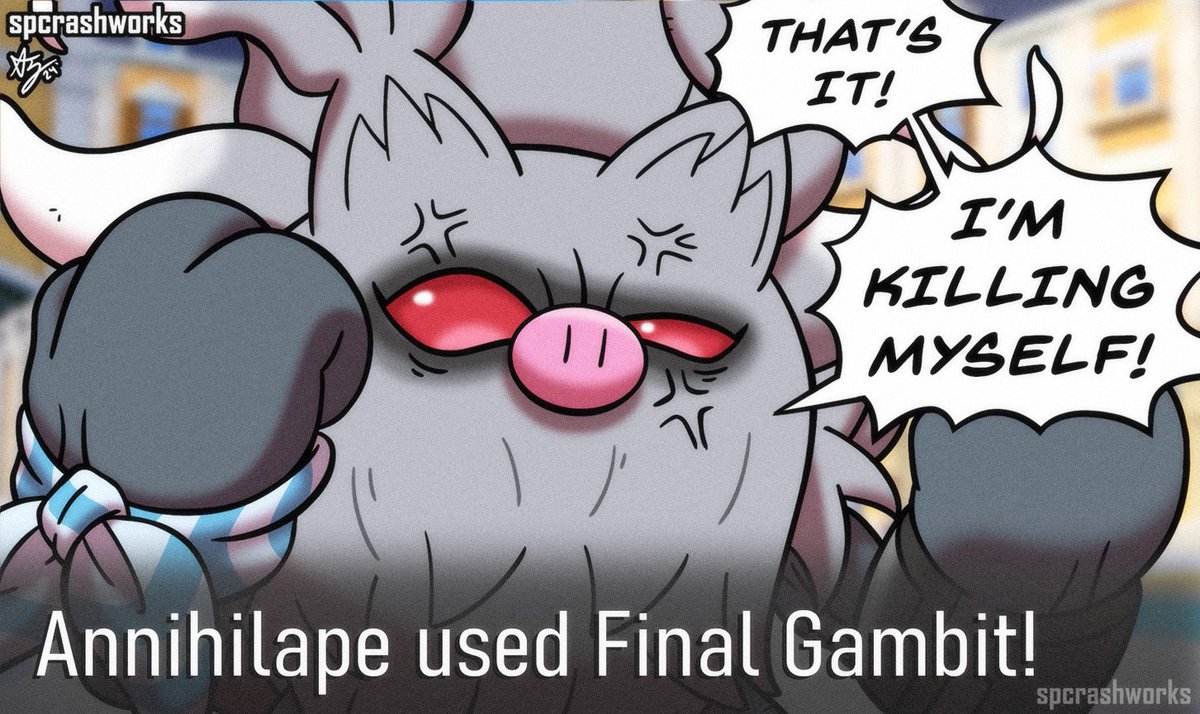 Scarf Annihilape when it sees a pokemon with less than 218 HP