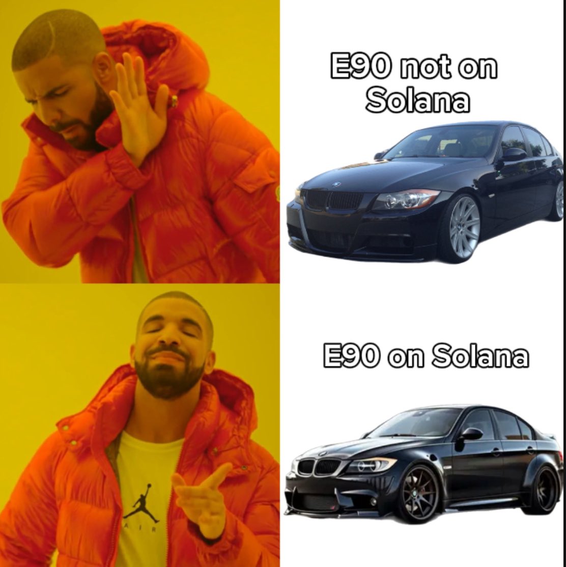 e90onSol's tweet photo. #solana #e90 #legend #ToTheMoon #drake #buybeforeitstoolate https://t.co/urPCdAoLl7