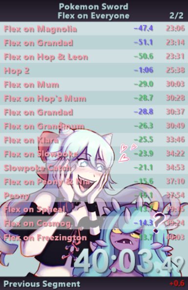 few have flexed harder than this 

thank you to Quack for having me on MYOV!! this is an all time silly category and i had so much fun showing it off for everyone! 💜
and thank you to <a href="/NewAmber739/">Amber</a> and <a href="/HeadbobHunts/">Headbob</a> for the A1 commentary on such a serious and impactful run :3 💜