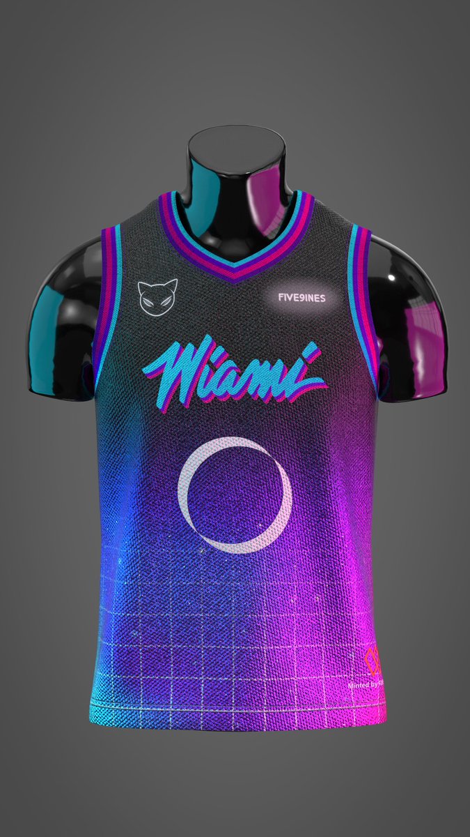 ActionRob23's tweet image. Excited to bring FIVE9INES digital jerseys to @WilderWorld ! If you’re a Wilder, you know the symbols. My Wape would look good in this 🤙