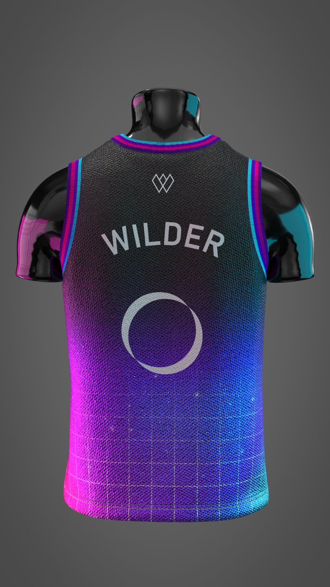 ActionRob23's tweet image. Excited to bring FIVE9INES digital jerseys to @WilderWorld ! If you’re a Wilder, you know the symbols. My Wape would look good in this 🤙