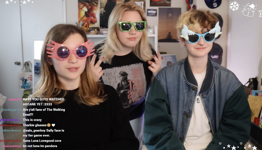 Blankleyedd's tweet photo. You will be visited by three spirits

The three spirits: https://t.co/siGRJvJMbt