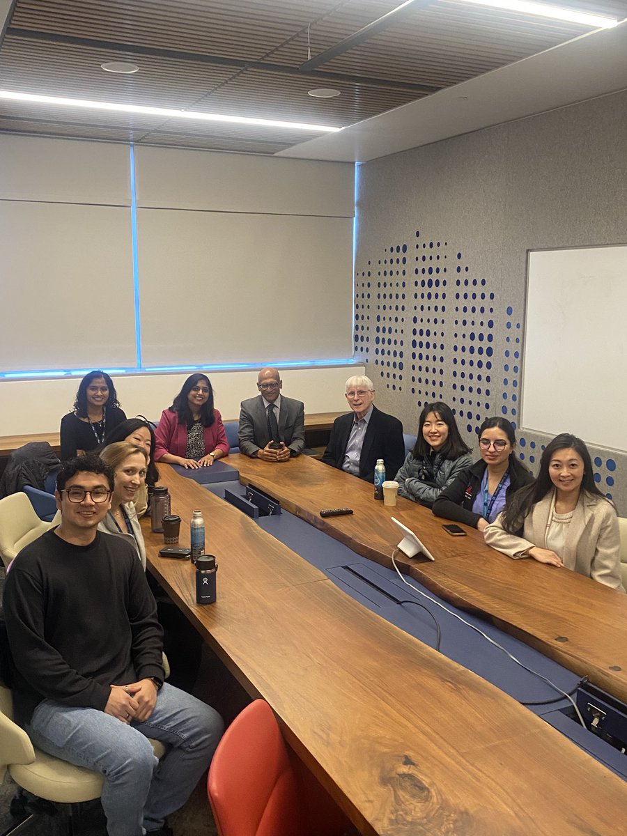 Aparajita Singh, MD, MPH (@aparajitasingh0) on Twitter photo It was such an honor to host <a href="/samirguptaGI/">Samir Gupta, MD</a> at UCSF!
Exceptional talk on emerging colon cancer screening tools and strategies.
We are so grateful for the insightful discussion with the fellows and faculty.
<a href="/CGAIGC/">CGA-IGC</a> <a href="/UCSFHospitals/">UCSF Health</a> <a href="/UCSFCancer/">UCSF Helen Diller Family Comprehensive Cancer Ctr</a> <a href="/FightCRC/">Fight Colorectal Cancer</a> <a href="/NCCN/">National Comprehensive Cancer Network (NCCN)</a> <a href="/UCSDHealth/">UC San Diego Health</a> It was such an honor to host <a href="/samirguptaGI/">Samir Gupta, MD</a> at UCSF!
Exceptional talk on emerging colon cancer screening tools and strategies.
We are so grateful for the insightful discussion with the fellows and faculty.
<a href="/CGAIGC/">CGA-IGC</a> <a href="/UCSFHospitals/">UCSF Health</a> <a href="/UCSFCancer/">UCSF Helen Diller Family Comprehensive Cancer Ctr</a> <a href="/FightCRC/">Fight Colorectal Cancer</a> <a href="/NCCN/">National Comprehensive Cancer Network (NCCN)</a> <a href="/UCSDHealth/">UC San Diego Health</a>