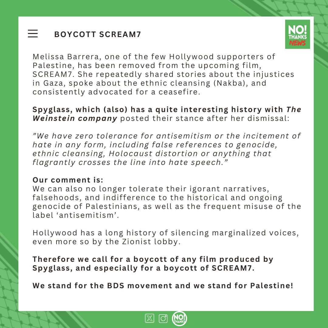 NoThanks tweet media