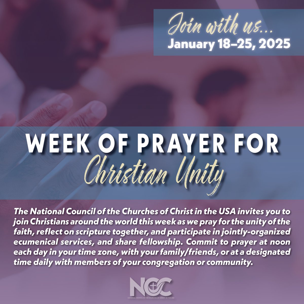 ncccusa's tweet photo. Resources for the Week of Prayer for Christian Unity https://t.co/3usiTAiWz1 https://t.co/HWlYk0lCGw