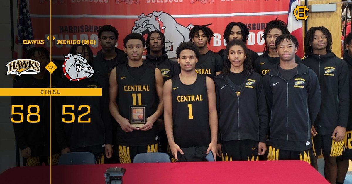 Congrats to our Boys Basketball Team for winning the 2025 Mid-Missouri Invitational by Ramey Basketball Shootout @ Harrisburg High School vs Mexico High School!