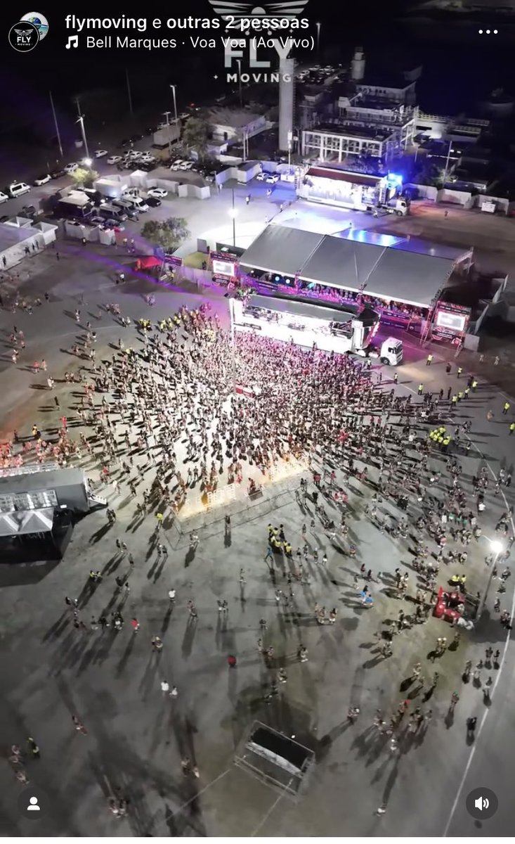 Gente o que aconteceu no show da Claudia leitte no cabofolia?