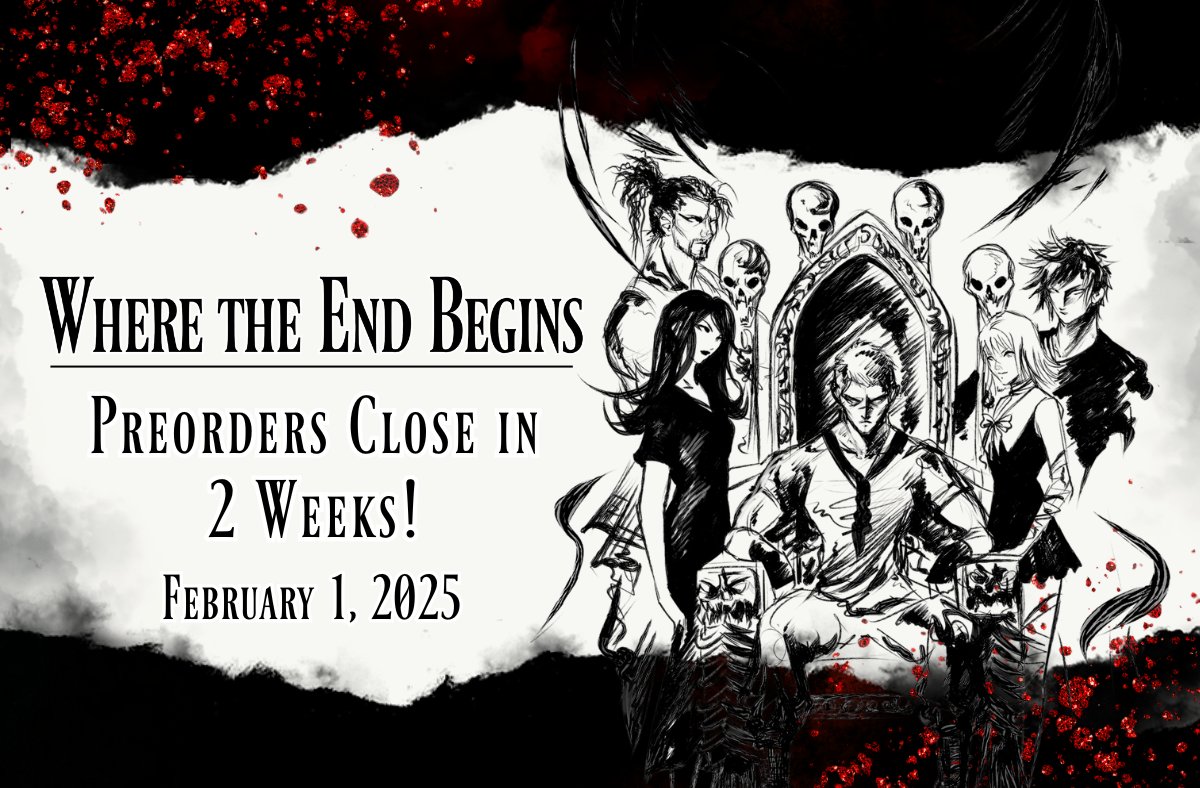 SoPFanbook's tweet photo. ❖ Reminder ❖
Don’t forget, preorders for Stranger of Paradise Fanbook “Where the End Begins” close in just 2 WEEKS on February 1st!! Containing 80+ pages of art, writing, comics and extra items, you don't want to miss it! 👊
#sopffo #strangerofparadise #fforigin #FFオリジン https://t.co/48SydUy4mY