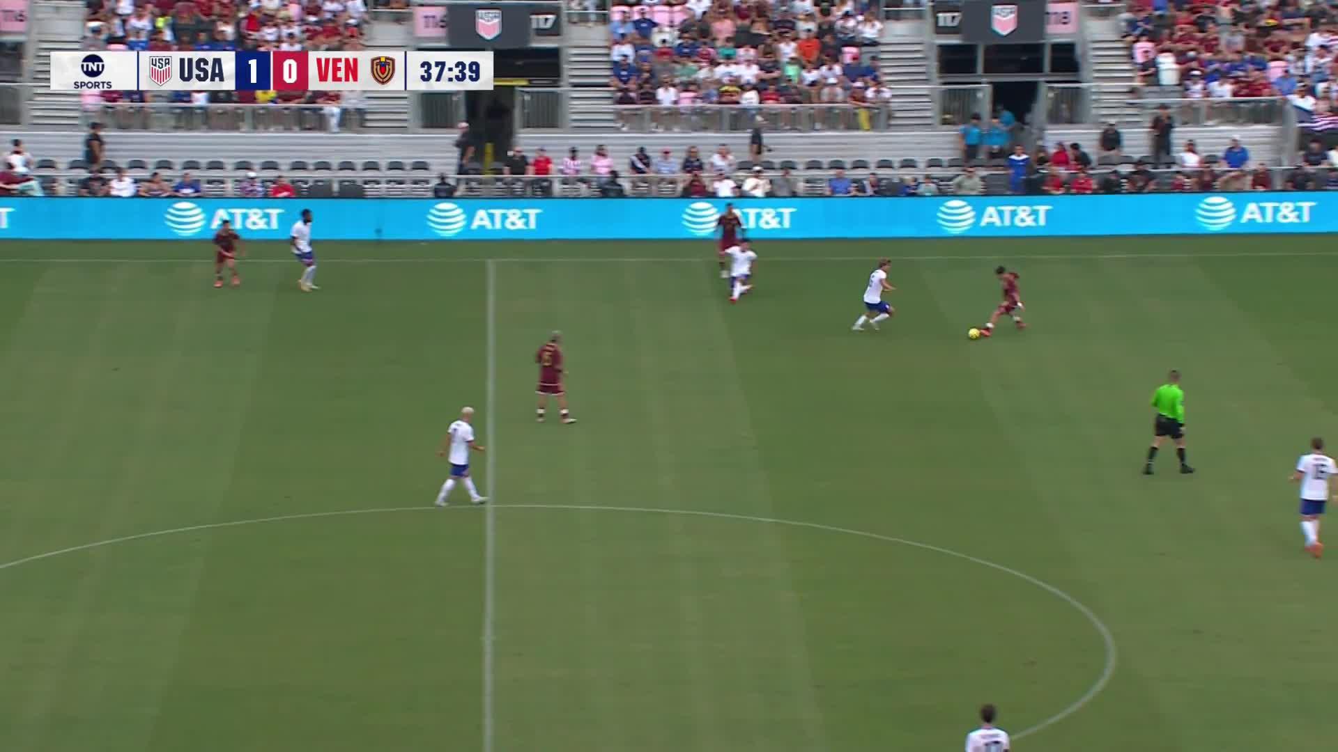 UNSTOPPABLE from Patrick Agyemang to double the lead!#USMNT x @VW