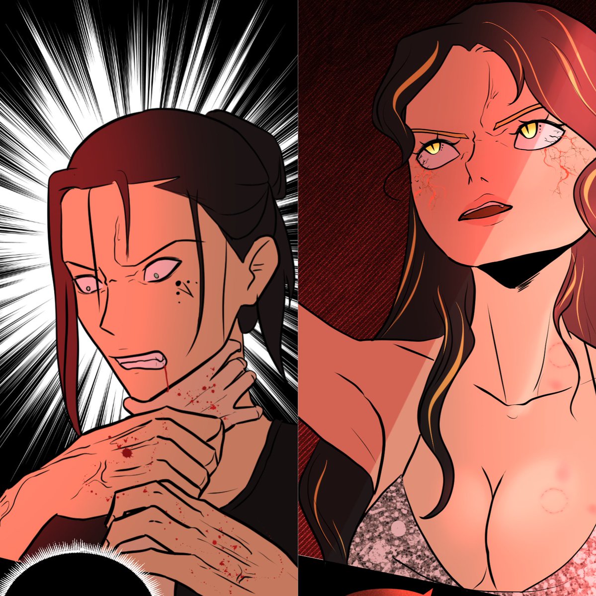 Ccrow65778's tweet photo. New episode is up of my webcomic Bound Together!
Read it at: https://t.co/NMiDVC0Zqy

@globalcomix

#comics #comic #webcomic #globalcomix #webtoon #sketch #nsfwcomic #nsfwart #manga #manhwa #illustration  #eroticart #digitalart #drawing #comicart #art #adultcomic #anime #shoujo https://t.co/u4MrcS7fOH
