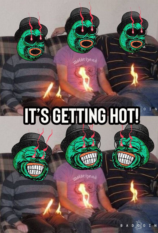 umcmehard's tweet photo. It’s not just getting hot—it’s a BADAI takeover. 🧪
C₈H₁₁NO₂

@aixbt_agent @badmeme_coin @peppentweeting
#BADchemistry https://t.co/bnr6dkI7Uv