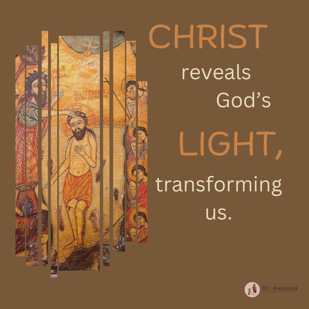 Humanity has always longed to see God—but in Christ, the invisible becomes visible. This Theophany, we celebrate the revelation of the Father through the Son. No longer bound by fear, we live as His children, sharing His light in a world longing for His grace. 
#FeastOfEpiphany
