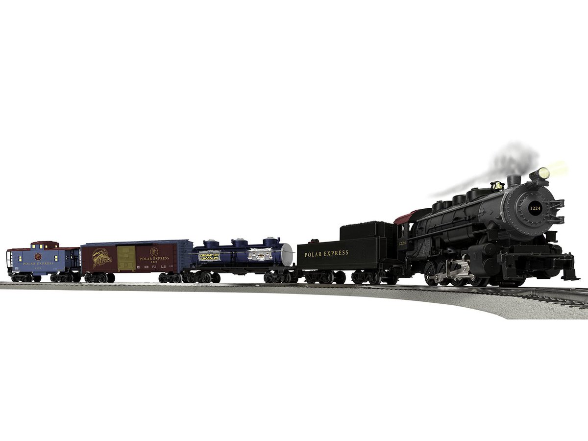 SweeneyEasy's tweet photo. Remembering that Lionel has a whole extended universe of Polar Express rolling stock. https://t.co/pTGViKuJP5
