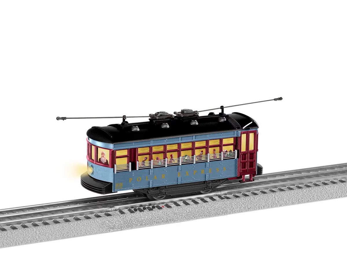 SweeneyEasy's tweet photo. Remembering that Lionel has a whole extended universe of Polar Express rolling stock. https://t.co/pTGViKuJP5
