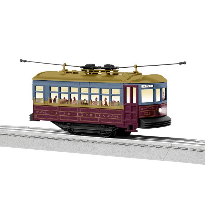 SweeneyEasy's tweet photo. Remembering that Lionel has a whole extended universe of Polar Express rolling stock. https://t.co/pTGViKuJP5