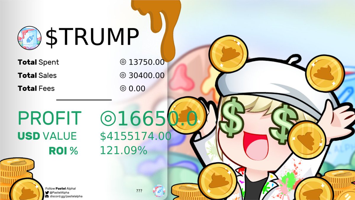 Big thank you to all the people who have been in the trenches and helped along the way

Congrats to everyone that printed on this and may the golden bull run continue

Keep clicking