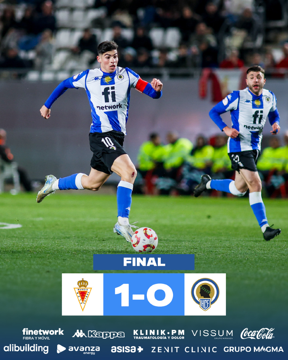 cfhercules's tweet photo. 🏁 Final del partido

Real Murcia CF 1️⃣➖0️⃣ 𝗛𝗲́𝗿𝗰𝘂𝗹𝗲𝘀 𝗖𝗙

#RealMurciaHércules
💙 #MachoHércules 🤍 https://t.co/74UO5QOIqP
