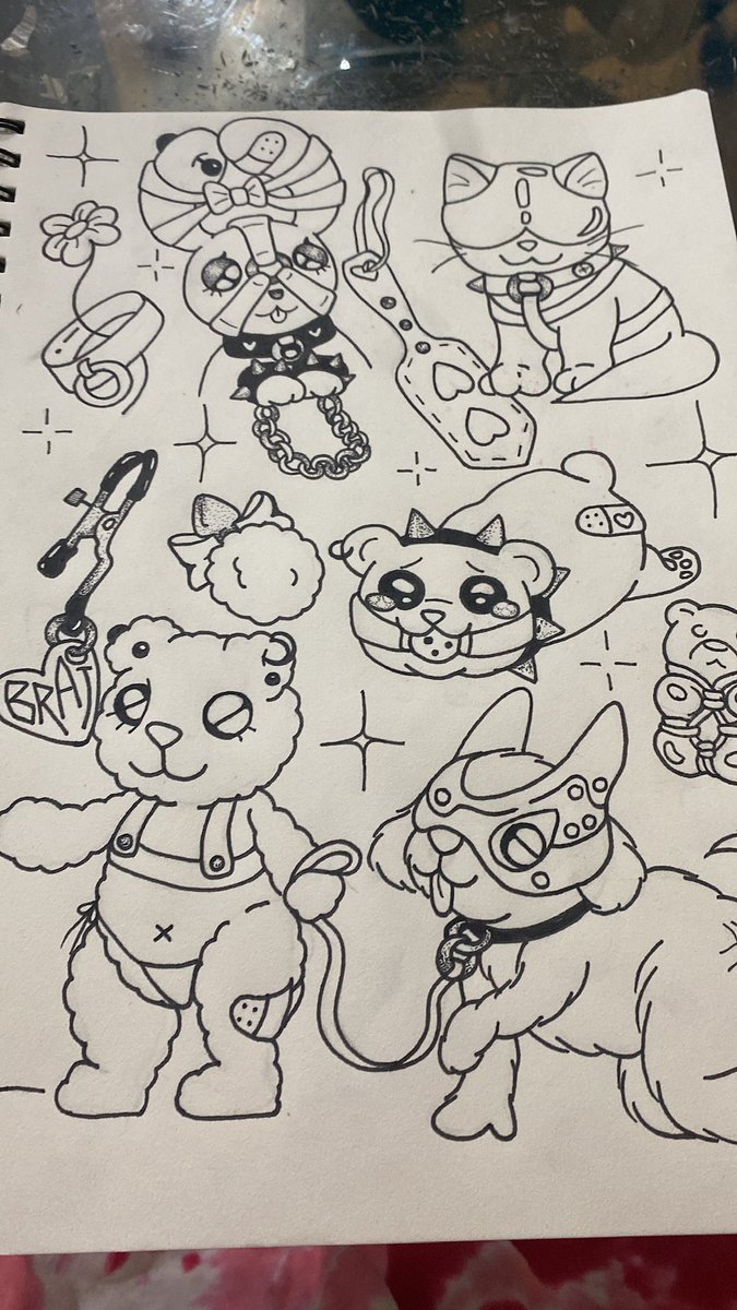 Holi! Holi! 💖 buscó personitas que se quieran tatuar estos diseños! 💦💓 

Se van a precio súper especial $$$ ✨

$$200$$ cada uno en una sola tinta negra y $$250$$ con toques de color 🍓

Para más info con mi bb <a href="/mirosydanisw/">🍍🅜🅘🅡🅞🅢 🅢🅦#LACHICADELOS🎀🎀🍍🔥👩‍❤️‍🦄</a> 💕
