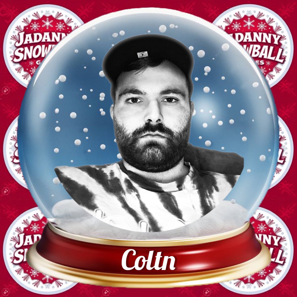 When the weather is frightful, he stays delightful. Our last player, Coltn! <a href="/ccwb1220/">coltn without the vowel between the t and n</a> #JadannySnowBallGames
