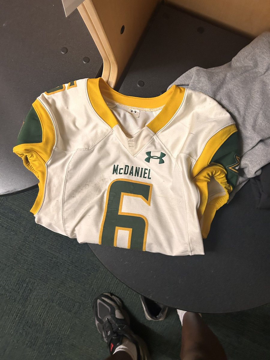 Jordydc1's tweet photo. Thank you to the McDaniel coaching staff for hosting me during my visit! I truly enjoyed learning more about the program and experiencing the great campus environment. #GreenTerror https://t.co/yZ1lTQ7LMN