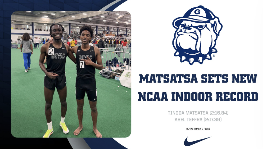 Georgetown Track & Field / XC tweet media