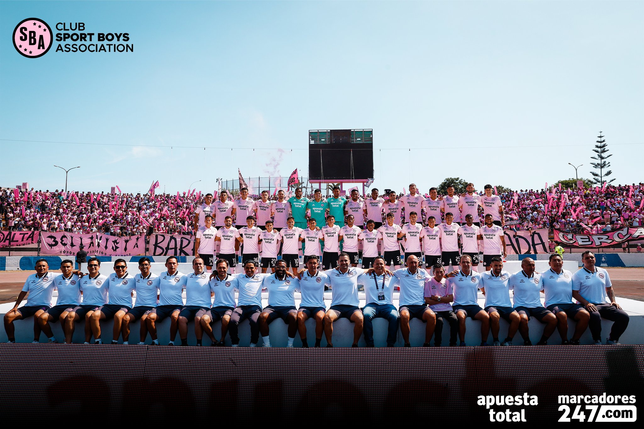 Sport Boys presentó su plantel para la temporada 2025. (Foto: Sport Boys)