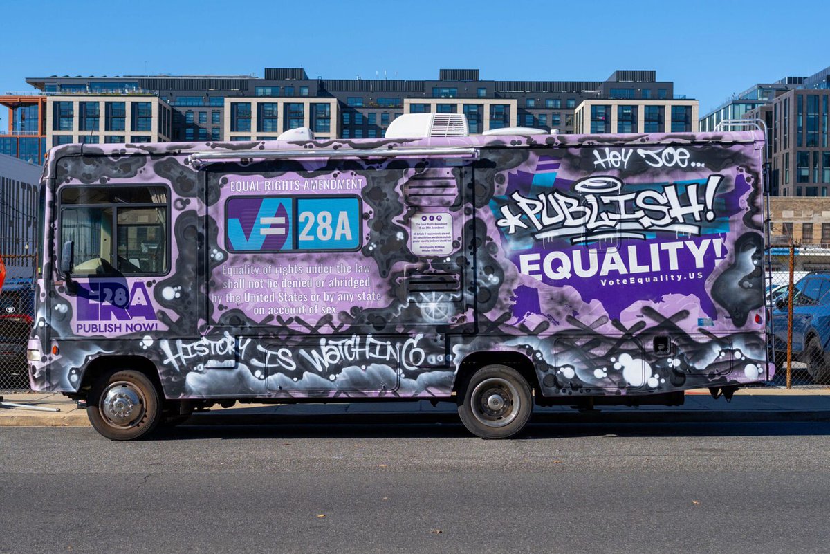 Richmond's Kati Hornung leads the fight for ERA recognition. On Jan. 17, Biden declared the ERA “the law of the land,” calling it the 28th Amendment after protests and arrests in Washington, D.C.

Read more, link in bio.

•
•
#rva #richmond #rvamag