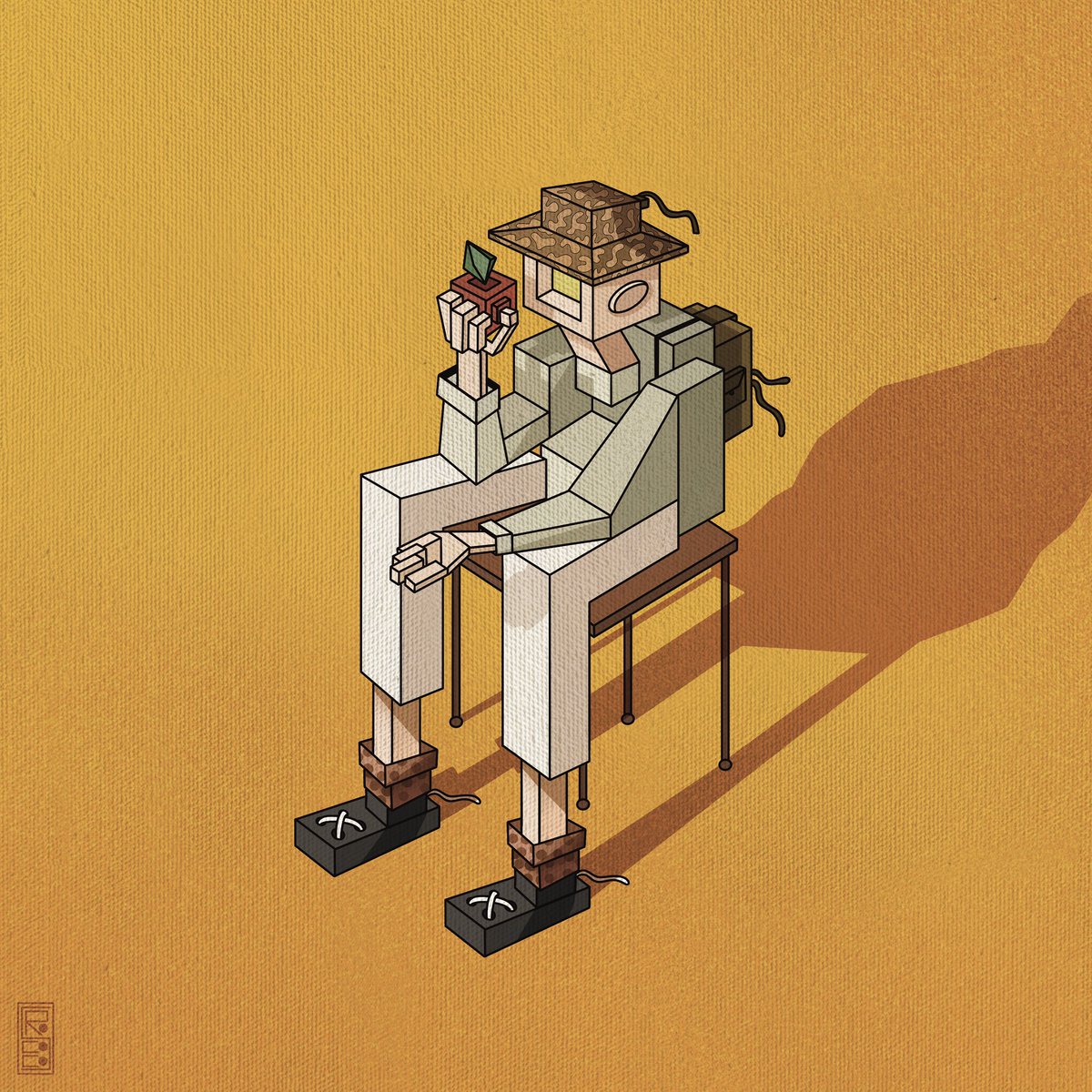 NwFrnTrs's tweet image. VERY pleased with this @salvor_io 1/1 auction I won ⚡️ “the truth shall set you free” by the UBER talented @saharrococo 🔥
This is a keeper! 💎
#NFT #AVAX #isometric #perspective