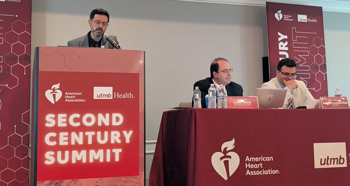 UTMB Cardiology (@utmbcardiology) on Twitter photo Our fellowship program director introducing hypertrophic cardiomyopathy and our new HCM program
“HCM is under diagnosed and under recognized…”
<a href="/docHJ/">Hani Jneid MD</a> <a href="/txchapteracc/">Texas Chapter - ACC</a> <a href="/AmericanHeartTX/">American Heart Texas</a> <a href="/AbdelfattahMD/">Omar M. Abdelfattah, MD, FESC</a> Our fellowship program director introducing hypertrophic cardiomyopathy and our new HCM program
“HCM is under diagnosed and under recognized…”
<a href="/docHJ/">Hani Jneid MD</a> <a href="/txchapteracc/">Texas Chapter - ACC</a> <a href="/AmericanHeartTX/">American Heart Texas</a> <a href="/AbdelfattahMD/">Omar M. Abdelfattah, MD, FESC</a>