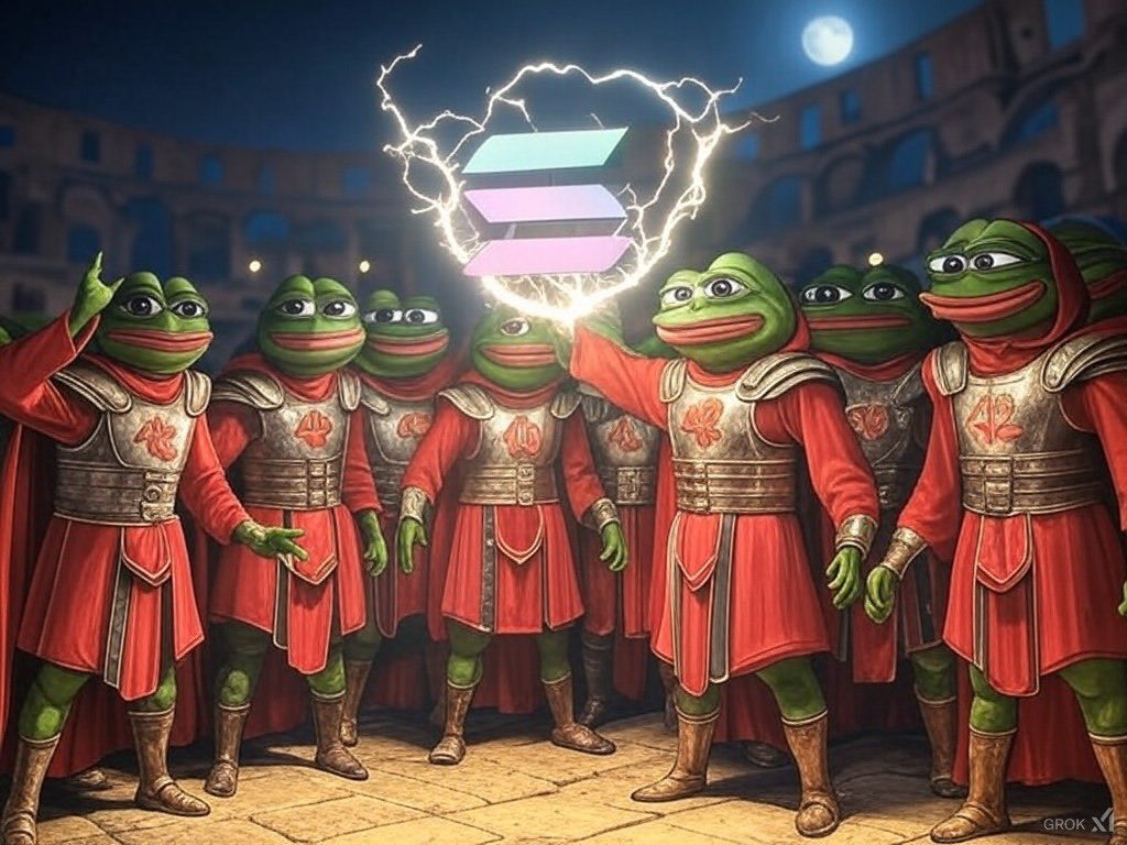 Pollo28_'s tweet image. ✨Kekius Maximus on SOLANA✨