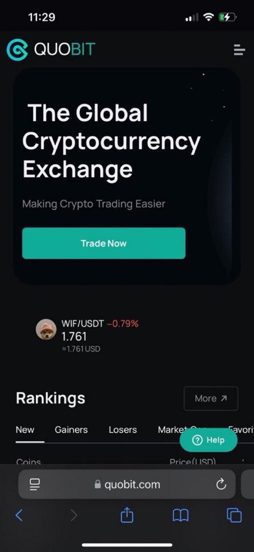 _russell_M's tweet photo. ❗ Don’t trust #Quobit! ❗
Lost funds or unable to withdraw crypto? Reach out to me for help recovering your investments!
#Quobitscam #CryptoScam #ScamAlert #margex #usdcbtc #nft #cryptoscamrecovery #bitcoinrecovery #usdpro #pollbits #nwbit #jwbit #iewq #xrp #xai #ziopto #tost ⚠️ https://t.co/dNiQoOuYCS