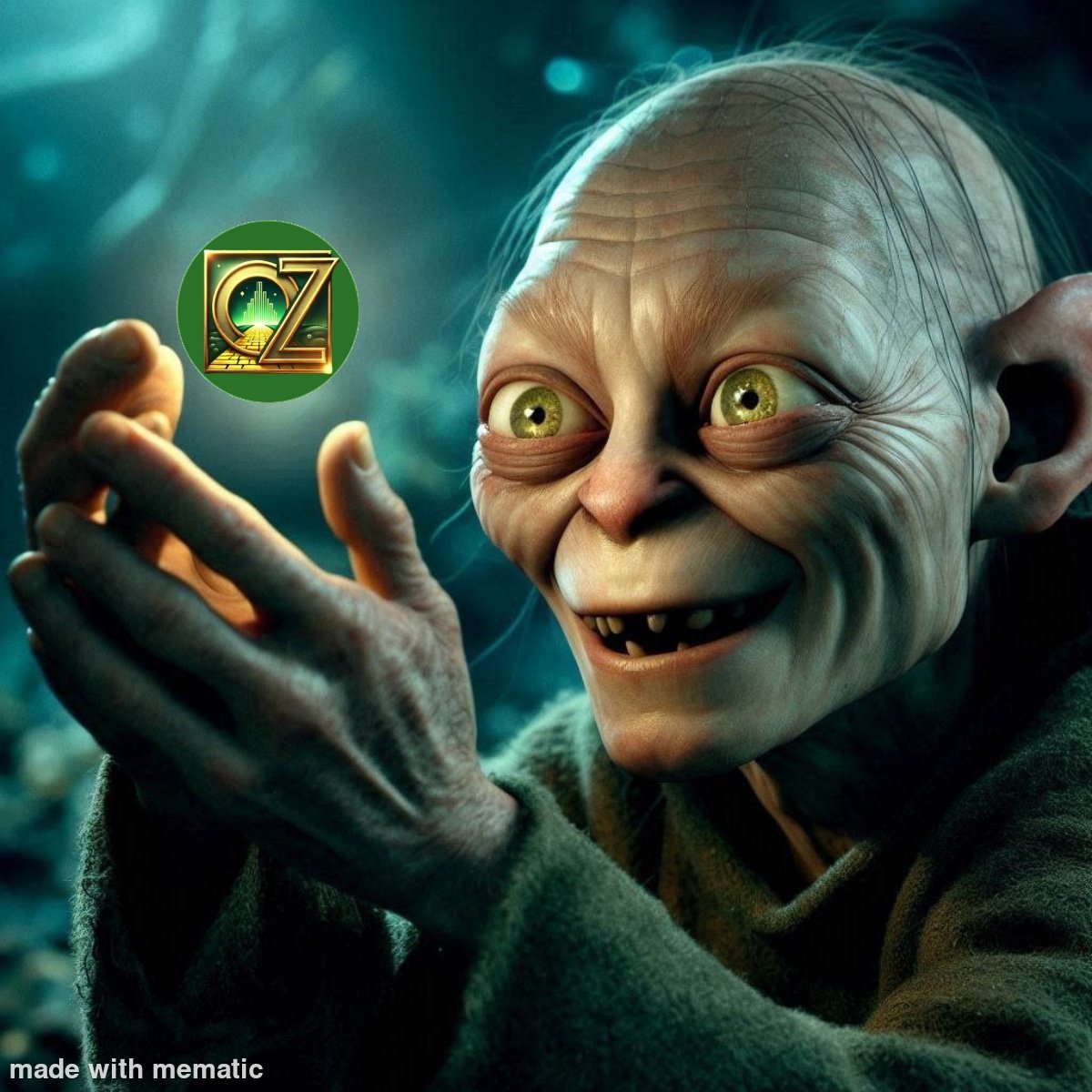 JackQts's tweet photo. @oz_token My entry
@oz_token
#OZTokenMemeMagic https://t.co/yOxZYozhVG