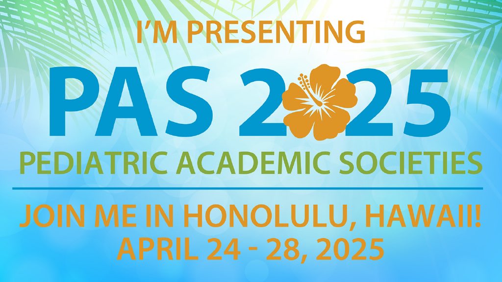 Arun Sett (@arunsett) on Twitter photo Looking forward to #PAS2025!🏝️
I’ll be presenting our pre-clinical work on dynamic peep and pulmonary blood flow.
Neonatal Pulmonology - Basic/Translational Science
Friday 25th April
5:00 PM - 5:15
<a href="/DavidTingay/">David Tingay</a> <a href="/dr_prue/">Dr Prue Pereira-Fantini 🫁🧬</a> <a href="/MFatmous/">Monique Fatmous</a> <a href="/MCRI_for_kids/">Murdoch Children's Research Institute (MCRI)</a> <a href="/UniMelbMDHS/">UniMelb MDHS</a> <a href="/western_health/">Western Health</a> Looking forward to #PAS2025!🏝️
I’ll be presenting our pre-clinical work on dynamic peep and pulmonary blood flow.
Neonatal Pulmonology - Basic/Translational Science
Friday 25th April
5:00 PM - 5:15
<a href="/DavidTingay/">David Tingay</a> <a href="/dr_prue/">Dr Prue Pereira-Fantini 🫁🧬</a> <a href="/MFatmous/">Monique Fatmous</a> <a href="/MCRI_for_kids/">Murdoch Children's Research Institute (MCRI)</a> <a href="/UniMelbMDHS/">UniMelb MDHS</a> <a href="/western_health/">Western Health</a>