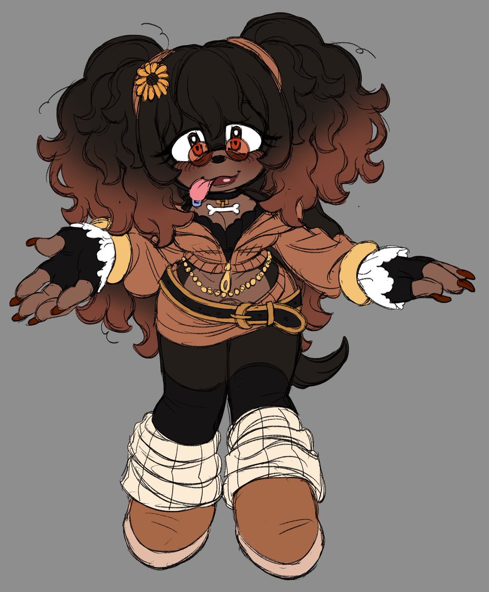 chiiyochiiyo's tweet photo. made a sonic oc named nutmeg the dachsund as practice https://t.co/jng8o3ea1w