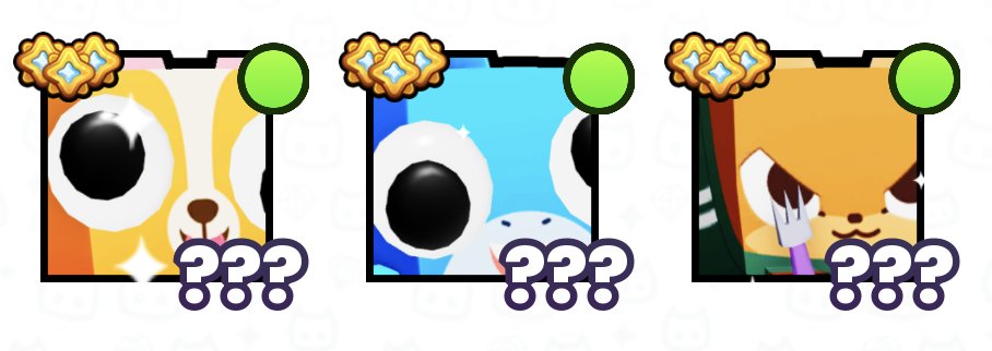 Giving away the new Huge Googly Corgi / Huge Googly Shark / Huge Player Fox 👀
How to Enter:

1. Subscribe to EdexPlayz on Youtube.
2. Follow EdexPlayz on Twitter.
3. Like and Retweet this post!
4. Comment your username below and Goodluck!

#PS99 #giveaways #PetSimulator99