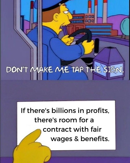 STLConstruction's tweet photo. #GoUnion and hold corporate greed accountable! #1u #UnionWages #UnionJobs https://t.co/sdqXzQyyGo