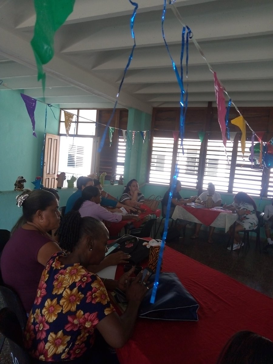 Las educadoras cerrense de la primera infancia realizan la evaluación  de los objetivos del año 2024, enfocadas en nuevos retos y motivaciones para optimizar los resultados de trabajo, con énfasis en la captación de carreras pedagógica.