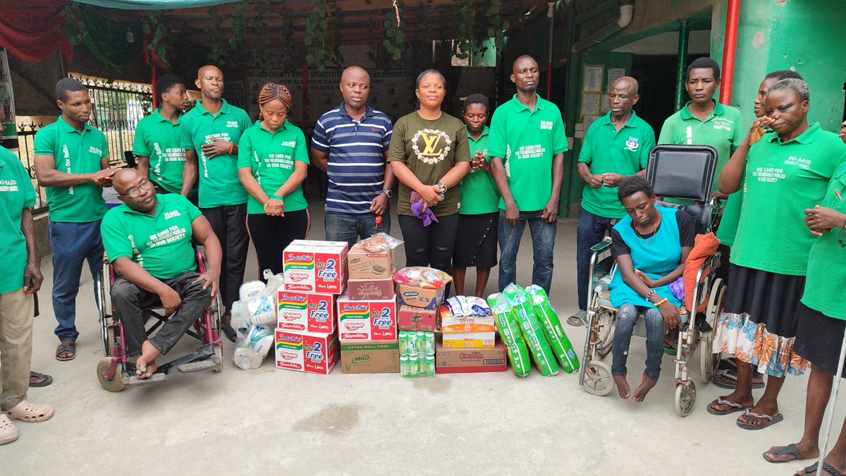 Onwadan's Charity Foundation. RC®: 128158 tweet media