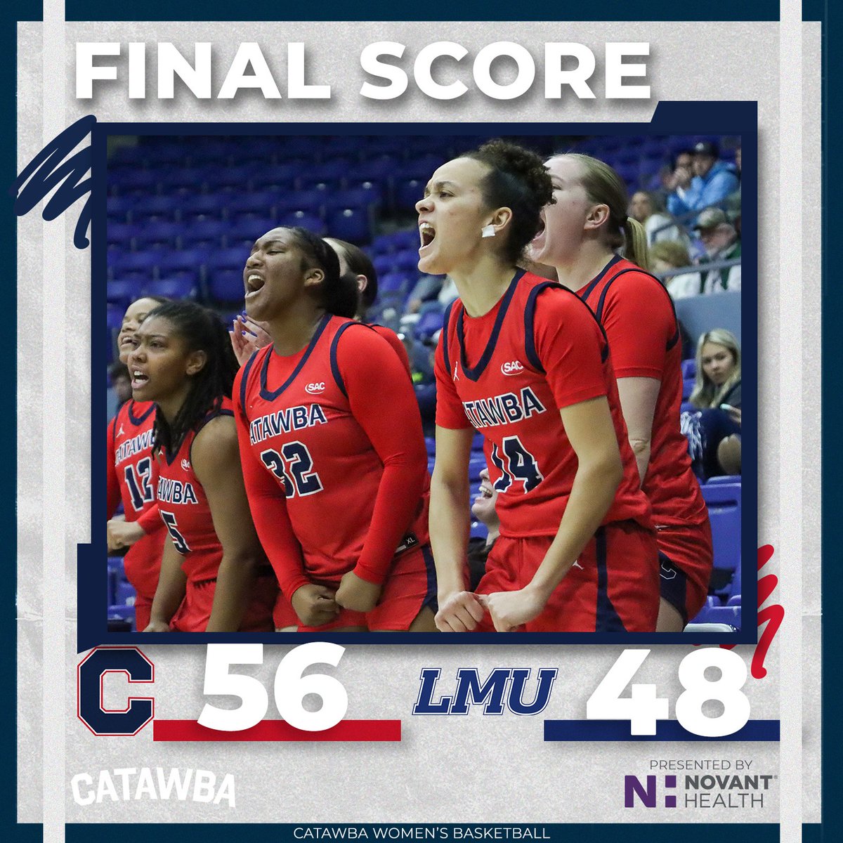 Catawba College Athletics (@catawbaindians) on Twitter photo Road Win πͺ
<a href="/catawba_wbb/">Catawba Womenβs Basketball</a> back in action Wednesday night in Goodman Arena! Road Win πͺ
<a href="/catawba_wbb/">Catawba Womenβs Basketball</a> back in action Wednesday night in Goodman Arena!