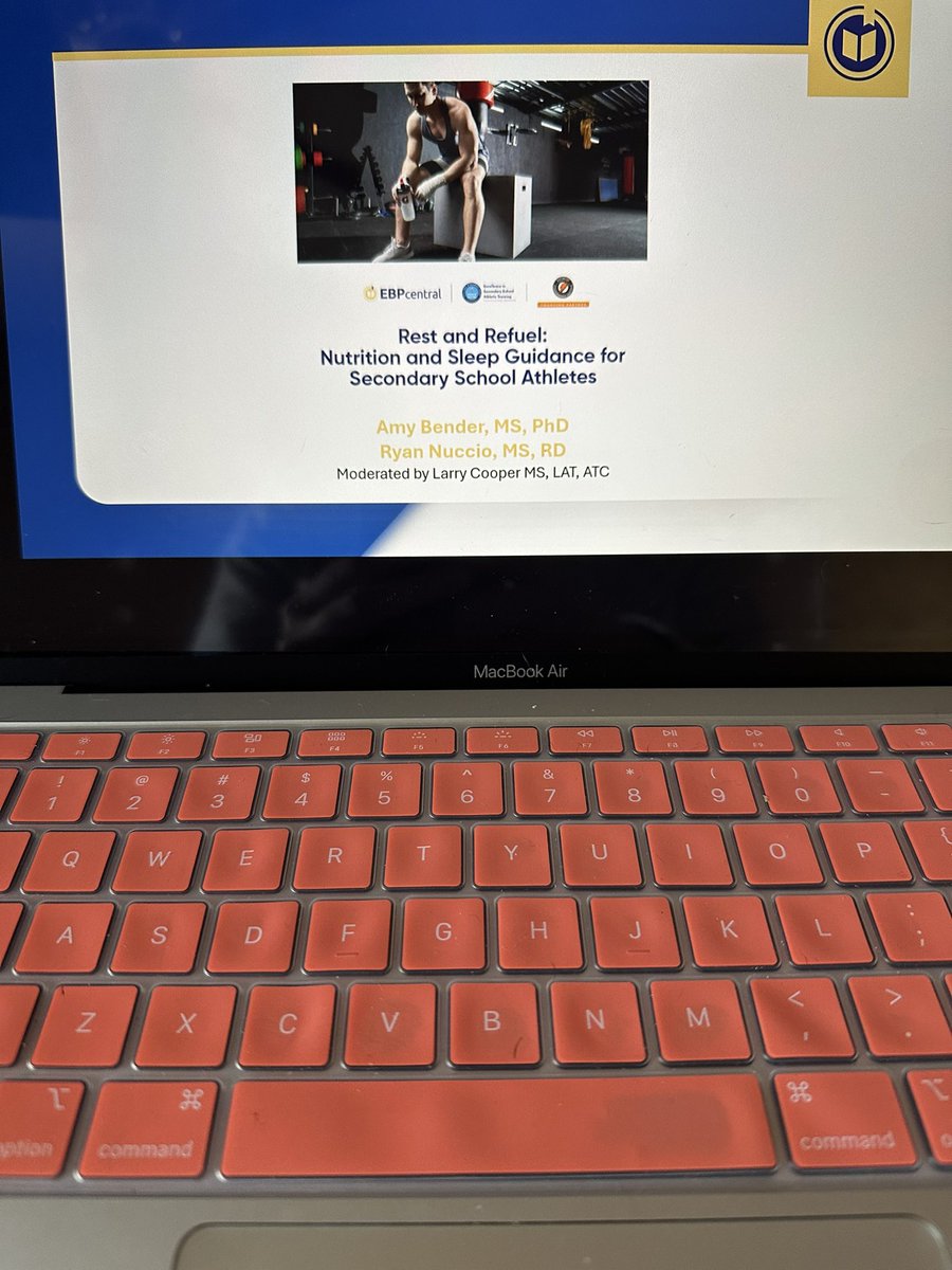 Dana Sibrel, MA, LAT, ATC (@dana_da_traina) on Twitter photo Good information to not only pass along to my athletes, but good information for myself! <a href="/EbpCentral/">EBPcentral</a> <a href="/GPPartner/">Gatorade Performance Partner</a> Good information to not only pass along to my athletes, but good information for myself! <a href="/EbpCentral/">EBPcentral</a> <a href="/GPPartner/">Gatorade Performance Partner</a>