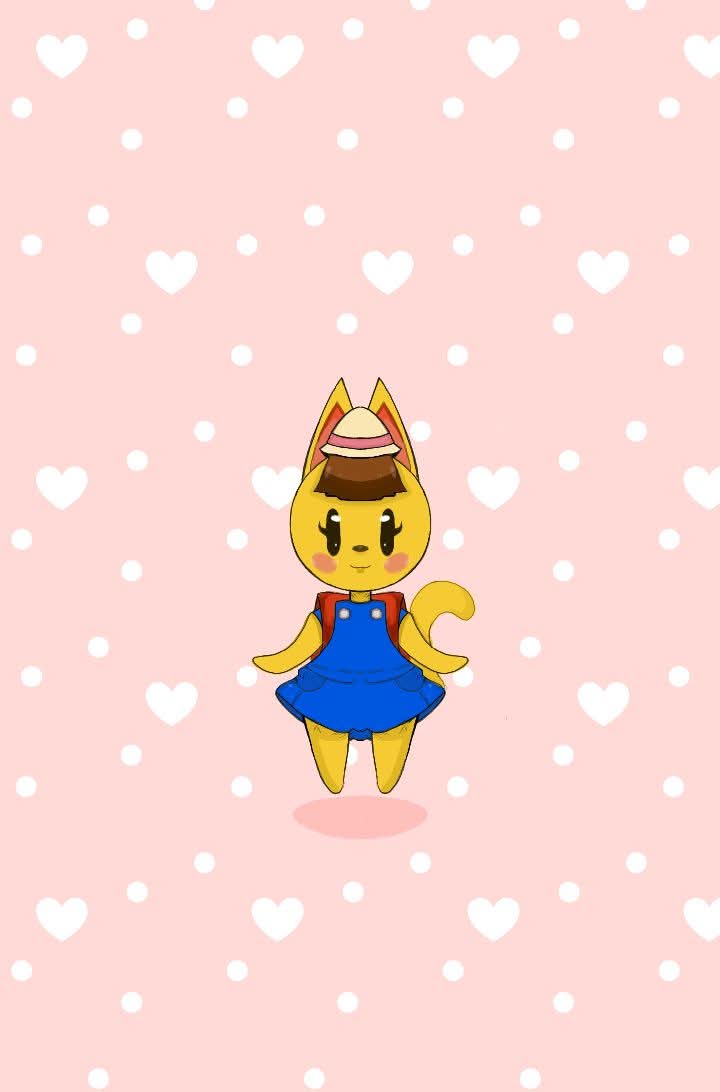 Katie Animal Crossing #AnimalCrossing #AC #ACNL #ANNH #Nintendo