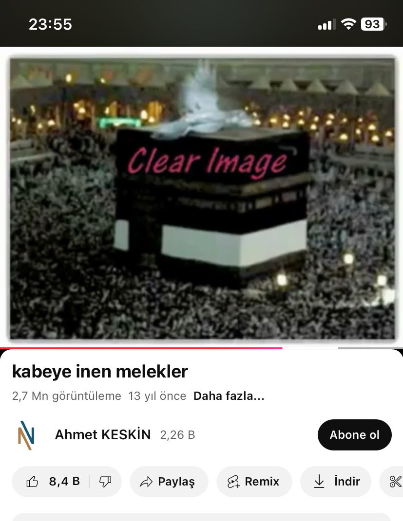 Bir dönem ağır travmam olan video